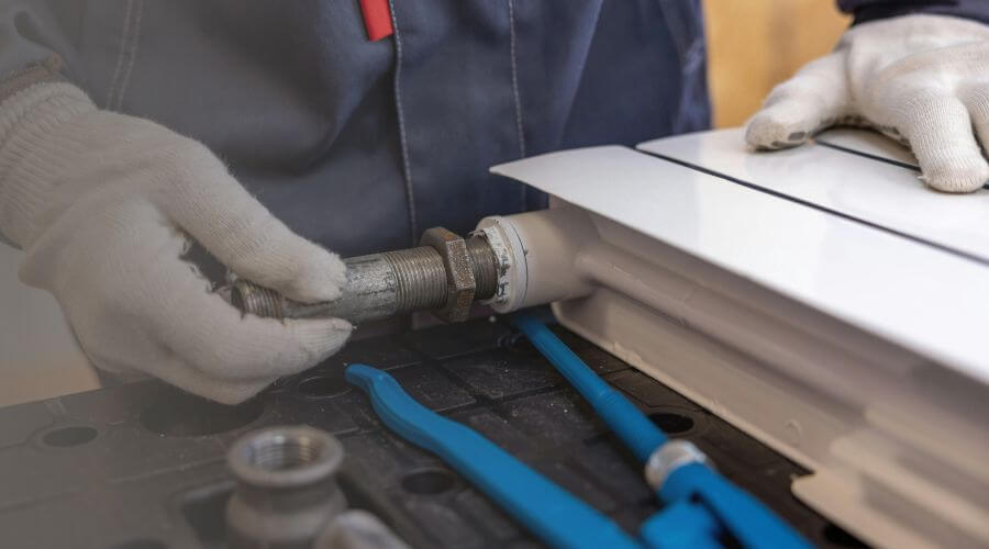 Professional water heater repair services in Easton, MD